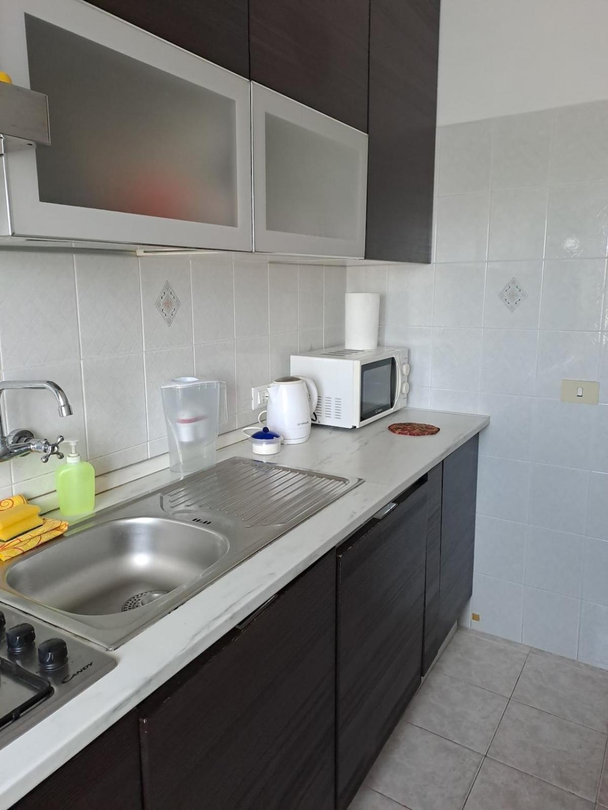 Appartamento Vista Mare 라디스폴리 외부 사진